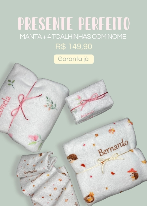 MANTA E TOALHINHA MOBI